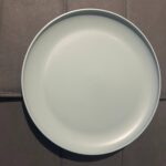 Plate (plastic, spring green)