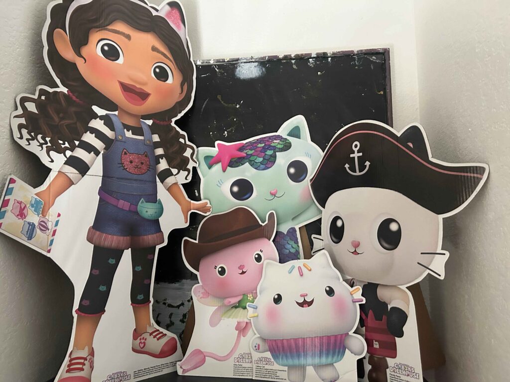 Gabby's Dollhouse Cutouts